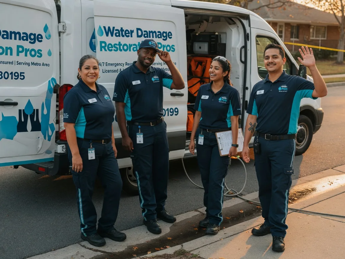 Water Damage Restoration company in Bismarck, IL